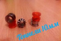 Лот: 8233603. Фото: 4. Тоннели, плаги, пирсинг