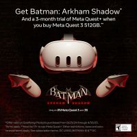 Лот: 25357466. Фото: 3. Oculus Quest 3 512 Batman US... Компьютеры, оргтехника, канцтовары