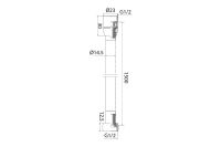 Лот: 23662933. Фото: 7. Душевой шланг IDDIS Optima Home