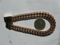 Лот: 2736571. Фото: 2. Золотой браслет. Ювелирные изделия, бижутерия, часы