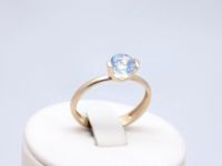 Лот: 12321618. Фото: 2. ЗОЛОТОЕ КОЛЬЦО С ТОПАЗОМ 2,72... Ювелирные изделия, бижутерия, часы