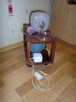 Лот: 2461700. Фото: 2. Компрессор для аэрографа самодельный. Моделизм