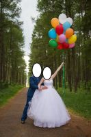 Лот: 8116592. Фото: 2. свадебное платье 44-46. Свадебная мода