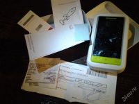 Лот: 2805199. Фото: 2. HTC 8S 4 4gb yellow grey 2x1 Ghz... Смартфоны, связь, навигация