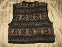 Лот: 12420063. Фото: 3. красивый трикотажный жилет - фабричный... Одежда, обувь, галантерея