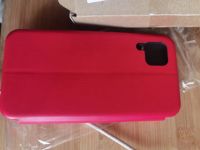 Лот: 20209536. Фото: 3. Чехол книжка красный для Huawei... Смартфоны, связь, навигация