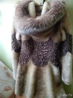 Лот: 9015513. Фото: 3. Шубка шикарная, комбинированная. Одежда, обувь, галантерея