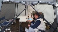 Лот: 5506728. Фото: 7. ШАТеР-Палатка-Тент с отстегивающимся...