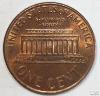Лот: 6928063. Фото: 2. 1 цент 2001 год. США. D. Монеты