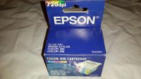 Лот: 4113923. Фото: 3. Цветной картридж для Epson Stylus... Компьютеры, оргтехника, канцтовары