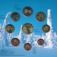 Лот: 9602806. Фото: 2. Финляндия 2003 Набор евро монет... Монеты
