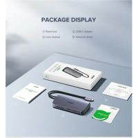 Лот: 21574366. Фото: 11. Адаптер UGREEN USB-C Multifunctional...