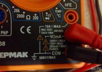 Лот: 8890111. Фото: 4. Мультиметр цифровой DT-838 ЕРМАК. Красноярск