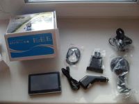 Лот: 2075305. Фото: 2. gps-навигатор 4.3 дюйма, 4gb... Смартфоны, связь, навигация