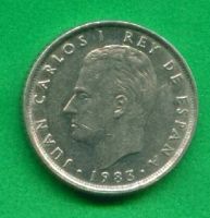Лот: 9627230. Фото: 2. Испания 10 песет 1983 (408). Монеты