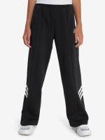 Лот: 25640152. Фото: 2. Брюки для девочек adidas, Черный. Спортивная одежда
