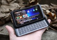 Лот: 4073038. Фото: 4. Н0ВЫЙ смартфон NOKIA E7-00 —Черн...