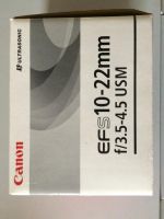 Лот: 10428199. Фото: 2. Объектив Фишай Canon EF-S 10-22mm... Фото, видеокамеры, оптика