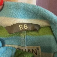 Лот: 7634464. Фото: 3. Детский флисовый комбинезон. Дети растут