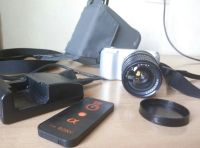 Лот: 9891815. Фото: 3. Фотоаппарат Sony NEX-C3 с объективами. Фото, видеокамеры, оптика