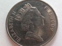 Лот: 21599956. Фото: 2. Монета Фиджи 10 центов, 2009. Монеты