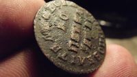 Лот: 10689100. Фото: 4. Копейка Петра 1-го. 1712 года... Красноярск