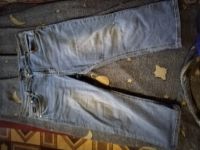 Лот: 25621538. Фото: 3. Джинсовые женские бриджи(размер... Одежда, обувь, галантерея