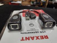 Лот: 25890280. Фото: 2. Удлинитель переходник USB-RJ45... Периферия
