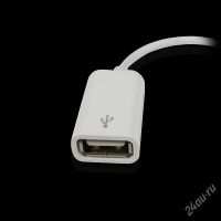 Лот: 2837294. Фото: 2. White USB Adapter Samsung Galaxy... Аксессуары