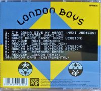 Лот: 22197880. Фото: 2. CD London Boys - The Twelve Commandments... Коллекционирование, моделизм