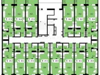 Лот: 10588649. Фото: 2. Продам 1 комн 27.4 кв.м в ЖК Белые... Продажа