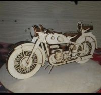 Лот: 18630887. Фото: 2. Подарок на 23 февраля мотоцикл... Сувениры, подарки