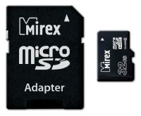Лот: 9417802. Фото: 2. Карта памяти microSD HC 4 GB Mirex... Носители информации