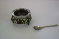 Лот: 6147037. Фото: 4. солонка эмаль ссср. Красноярск