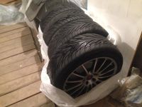 Лот: 6136286. Фото: 4. диски с шинами на Audi A4 (b8... Красноярск