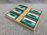 Лот: 25848090. Фото: 2. 6 Винтажных Аудиокассет для записи... Аудиотехника