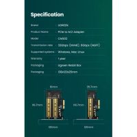 Лот: 21506859. Фото: 5. Адаптер UGREEN M,2 NVMe to PCI-E...