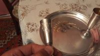 Лот: 14169349. Фото: 2. Серебряный набор 875 проба Киев... Антиквариат