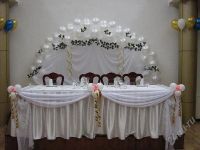 Лот: 2938688. Фото: 4. Арка из воздушных шаров для свадьбы