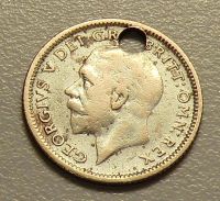 Лот: 15350642. Фото: 2. 6 пенсов 1926 Великобритания Серебро. Монеты