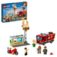 Лот: 25669698. Фото: 2. Lego 60214 City Пожар в бугргер-кафе. Игрушки