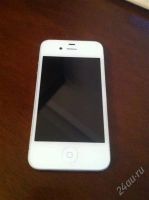Лот: 2638437. Фото: 2. iPhone 4 white 16gb. Смартфоны, связь, навигация