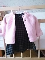Лот: 3845876. Фото: 5. Платье и розовый кардиган на малышку...