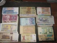 Лот: 7549012. Фото: 2. 29 купюр лотом. Разных стран... Банкноты