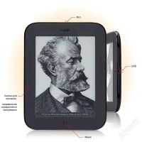 Лот: 1383379. Фото: 3. Электронная книга Nook Simple... Компьютеры, оргтехника, канцтовары