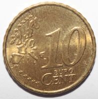 Лот: 10141143. Фото: 2. 10 евроцентов 2006 год. Греция. Монеты