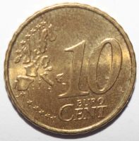 Лот: 10141143. Фото: 2. 10 евроцентов 2006 год. Греция. Монеты