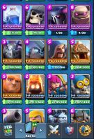 Лот: 14978152. Фото: 6. Аккаунт Clash Royale