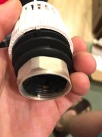 Лот: 15277995. Фото: 2. Термоголовки danfoss RTD 3640... Сантехника, водопровод