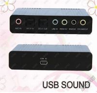 Лот: 7790891. Фото: 3. Звуковая внешняя карта USB 2.0... Компьютеры, оргтехника, канцтовары